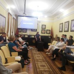 Novi Sad, training on the topic "Minors as perpetrators of criminal acts and minors injured by criminal acts" - picture 2