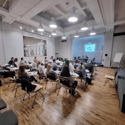 On June 17, the first of four training sessions for the participants of the Judicial Academy was held on the topic "Administrative Procedure and Administrative Dispute" - picture 1
