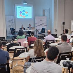 On June 17, the first of four trainings for the participants of the Judicial Academy was held on the topic "Administrative procedure and administrative dispute" - picture 3
