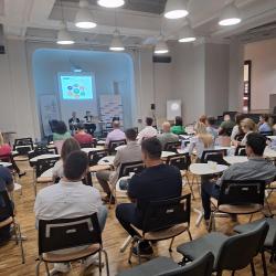 On June 17, the first of four trainings for the participants of the Judicial Academy was held on the topic "Administrative procedure and administrative dispute" - picture 4