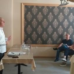 Niš, obuka na temu "Maloletnici kao učinioci krivičnih dela i maloletna lica oštećena krivičnim delom" - slika 5