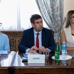 A meeting of the working group for amending the Law on the Judicial Academy was held - picture 11