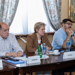 The meeting of the working group for the amendment of the Law on the Judicial Academy was held - picture 12