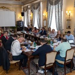 The meeting of the working group for the amendment of the Law on the Judicial Academy was held - picture 2