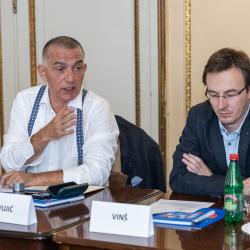 The meeting of the working group for amending the Law on the Judicial Academy was held - picture 5
