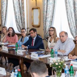 The meeting of the working group for the amendment of the Law on the Judicial Academy was held - picture 6