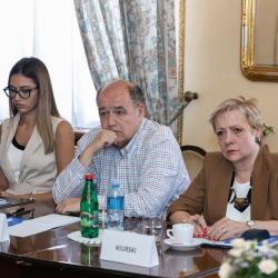 The meeting of the working group for the amendment of the Law on the Judicial Academy was held - picture 7