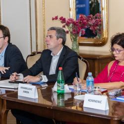 The meeting of the working group for the amendment of the Law on the Judicial Academy was held - picture 8