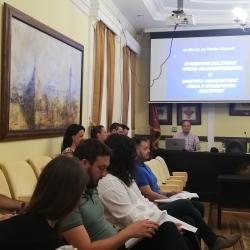 Minors as perpetrators of criminal acts and minors injured by a criminal act 6