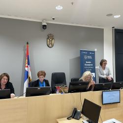 Presentation of the manual "Procedure in cases of femicide" 3