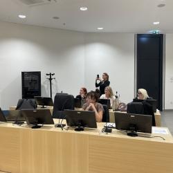 Presentation of the manual "Procedure in cases of femicide" 2
