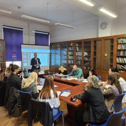Циклус радионица за кориснике почетне обуке о примени чланова Конвенције 1