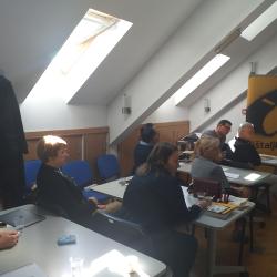 Obuka radi sticanja sertifikata o posebnim znanjima u vezi sa zaštitom uzbunjivača 1