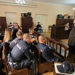 Course on investigation of traffic accidents 1