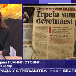 Бојана Пјанић, гост РТС-а - "Насиље које трпи жена није њена приватна ствар – заштитите жртву макар анонимном пријавом"