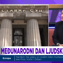 Nenad Vujić, guest of the EuroNews editorial office - contribution on the International Human Rights Day 3
