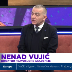 Nenad Vujić, guest of the EuroNews editorial office - contribution on the International Human Rights Day 2