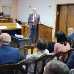Course on investigation of traffic accidents 2