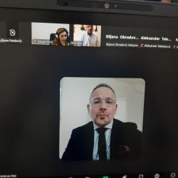 „Улога националног судије у европском правосудном простору; Правосуђе и примена права ЕУ’’ у организацији Правосудне академије Републике Србије и Европског института за јавну управу (ЕИПА) из Луксембурга 2