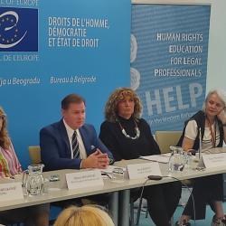 Otvoren HELP kurs Saveta Evrope „Borba protiv trgovine ljudima“ za sudije i tužioce 6