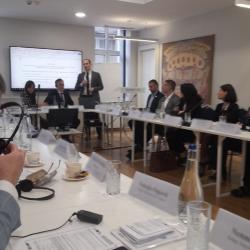 Capacity building for international legal assistance, including the use of international judicial cooperation instruments in criminal matters 3