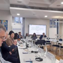 Capacity building for international legal assistance, including the use of international instruments for judicial cooperation in criminal matters 2
