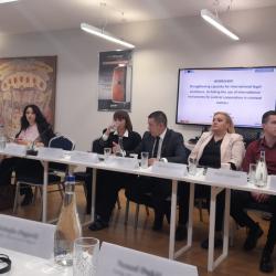 Capacity building for international legal assistance, including the use of international judicial co-operation instruments in criminal matters 1