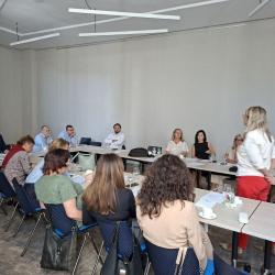 Counseling "Criminal Proseness of Hate Crimes in the Republic of Serbia" 8