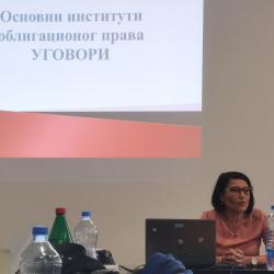 Disputed questions in the implementation of the basic institutes of the obligation law through typical contracts in the economy 6