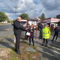 Zrenjanin, "Course on Traffic Accident's Investigation" - Figure 3