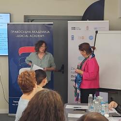 Training "Safety is not a choice: risk assessment and role institutions in preventing violence" - Fig. 4