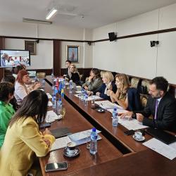Permanent lecturer of the Judicial Academy Ljubica Milutinović, participated in a round table in the Supreme Court of Montenegro - picture 2