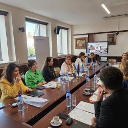 Permanent lecturer of the Judicial Academy Ljubica Milutinović, participated in a round table in the Supreme Court of Montenegro - picture 3