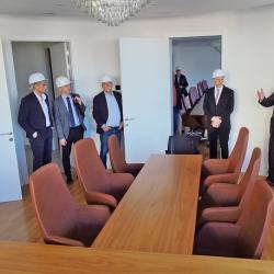 Poseta predstavnika Evropskog parlamenta i delegacije Evropske unije u Srbiji novoj zgradi Pravosudne akademije - slika 13