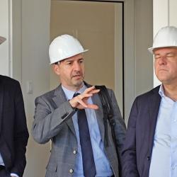 Poseta predstavnika Evropskog parlamenta i delegacije Evropske unije u Srbiji novoj zgradi Pravosudne akademije - slika 14