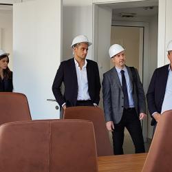 Poseta predstavnika Evropskog parlamenta i delegacije Evropske unije u Srbiji novoj zgradi Pravosudne akademije - slika 15