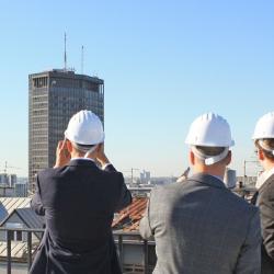 Poseta predstavnika Evropskog parlamenta i delegacije Evropske unije u Srbiji novoj zgradi Pravosudne akademije - slika 3