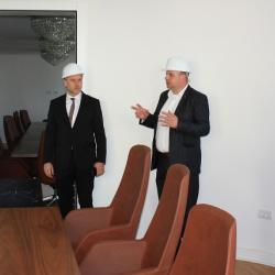 Poseta predstavnika Evropskog parlamenta i delegacije Evropske unije u Srbiji novoj zgradi Pravosudne akademije - slika 7