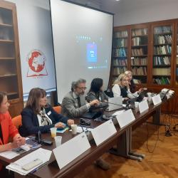 "Protection of personal data in the European Union" organized by the Judicial Academy, the Academy of European Law (ERA) and the Bar Association of Serbia 2