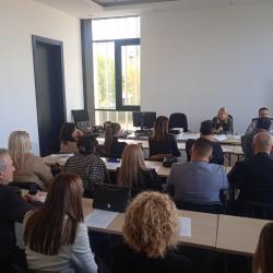 Obuka za članove i zamenike članova biračkih odbora za izbor Visokog saveta sudstva 2