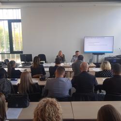 Obuka za članove i zamenike članova biračkih odbora za izbor Visokog saveta sudstva 1