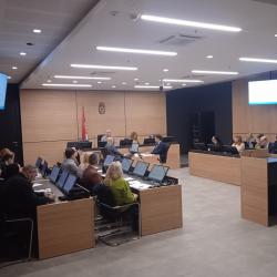 Obuka za članove i zamenike članova biračkih odbora za izbor Visokog saveta sudstva 3