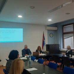 Obuka za članove i zamenike članova biračkih odbora za izbor Visokog saveta sudstva 6