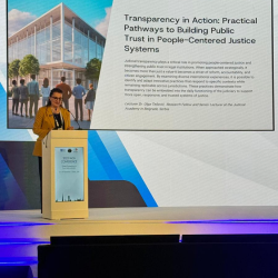 Dr. Olga Tešović, participated in the international conference in Dubai called "Global Perspectives on Court Administration" - picture 2