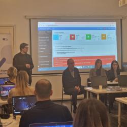 Training for advanced use of the Public Procurement Portal for the Prosecutor's Office 2