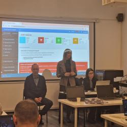 Training for advanced use of the Public Procurement Portal for the Prosecutor's Office 1