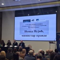 Stručna konferencija "Teorija i praksa u savremenom pravosuđu - Izazovi i rešenja - slika 1