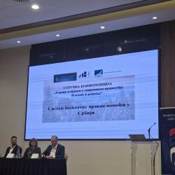Stručna konferencija "Teorija i praksa u savremenom pravosuđu - Izazovi i rešenja - slika 11