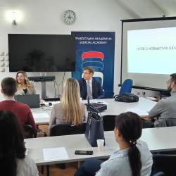Радионица за кориснике почетне обуке „Судска заштита од насиља у породици – кривичноправни и грађанскоправни аспект“ 2