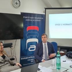 Радионица за кориснике почетне обуке „Судска заштита од насиља у породици – кривичноправни и грађанскоправни аспект“ 4